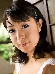 Sexy Japanese model