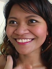 Nice cum dripping from this sluts pussy!