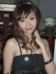 Thai autoshow models
